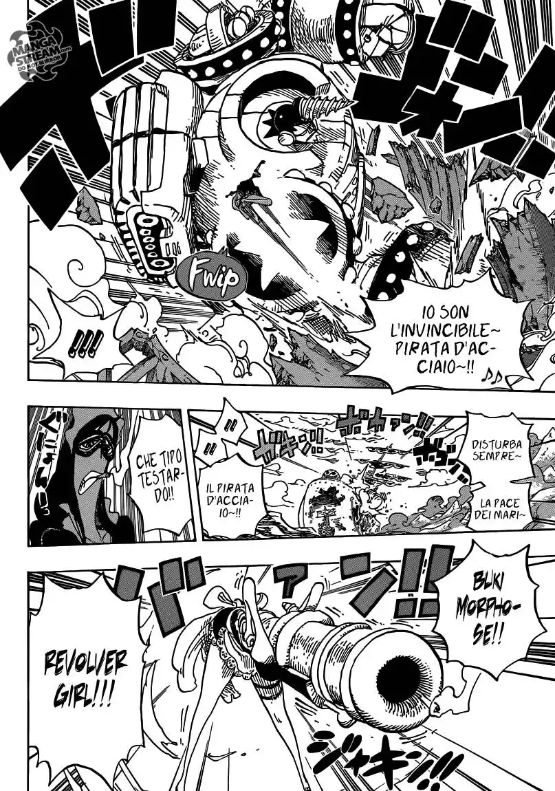 One Piece Capitolo 694 page 5