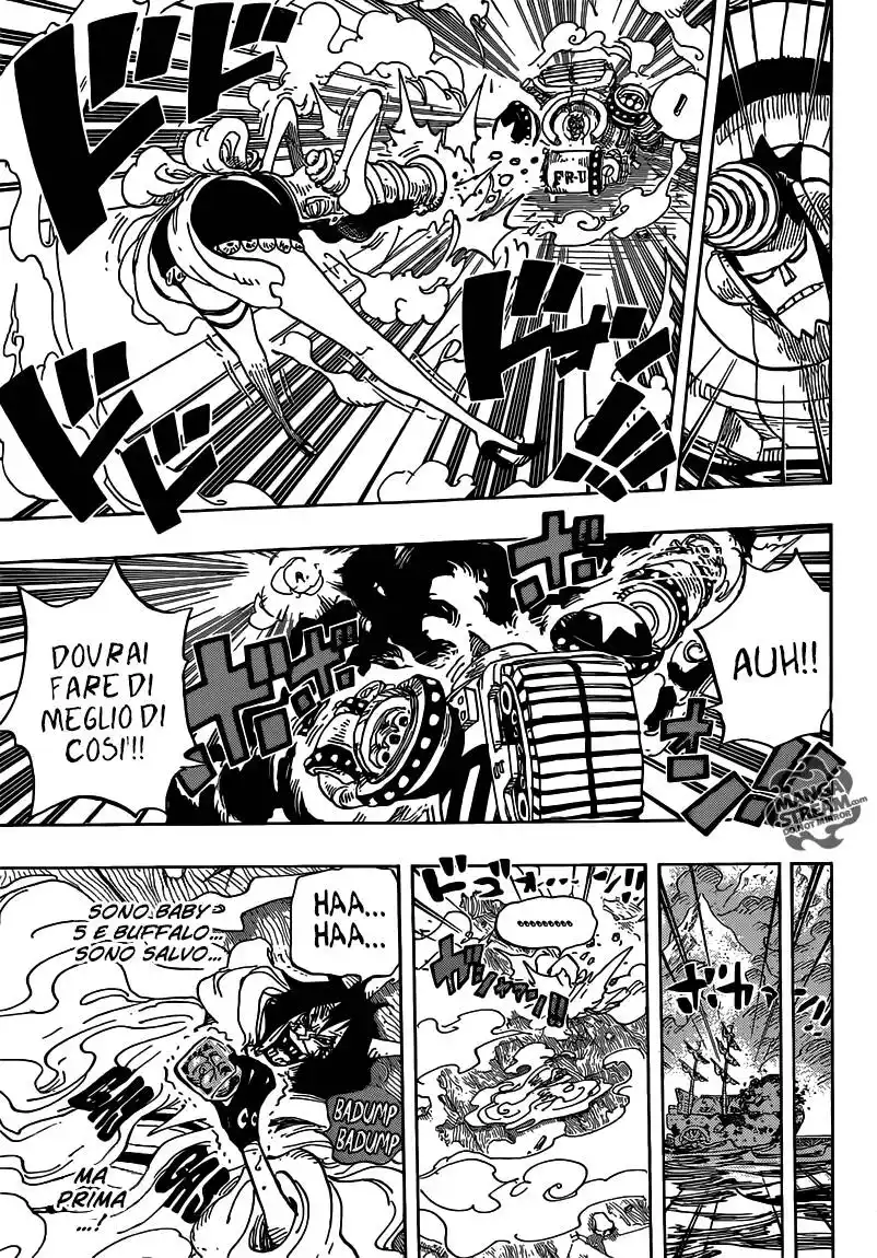 One Piece Capitolo 694 page 6