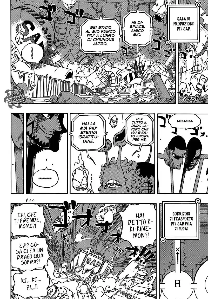 One Piece Capitolo 694 page 7