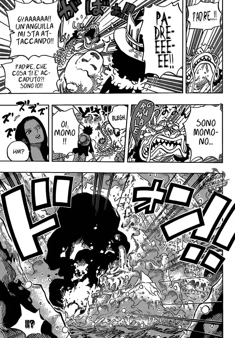 One Piece Capitolo 694 page 8