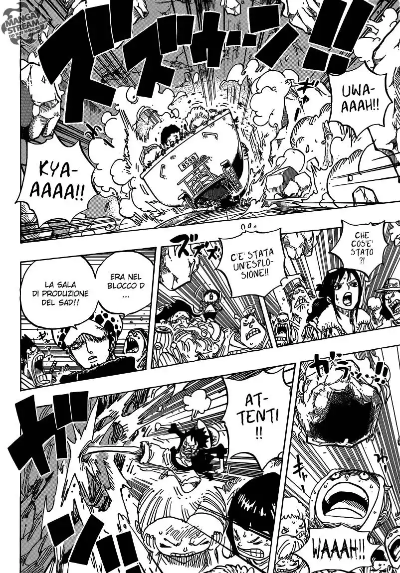 One Piece Capitolo 694 page 9