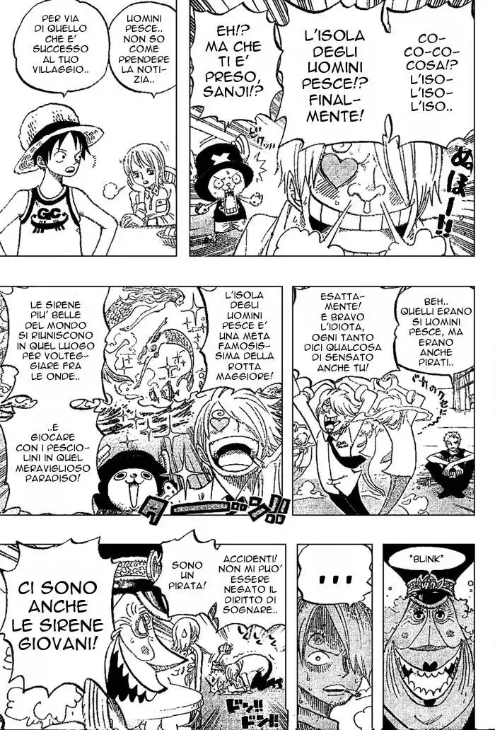 One Piece Capitolo 435 page 11