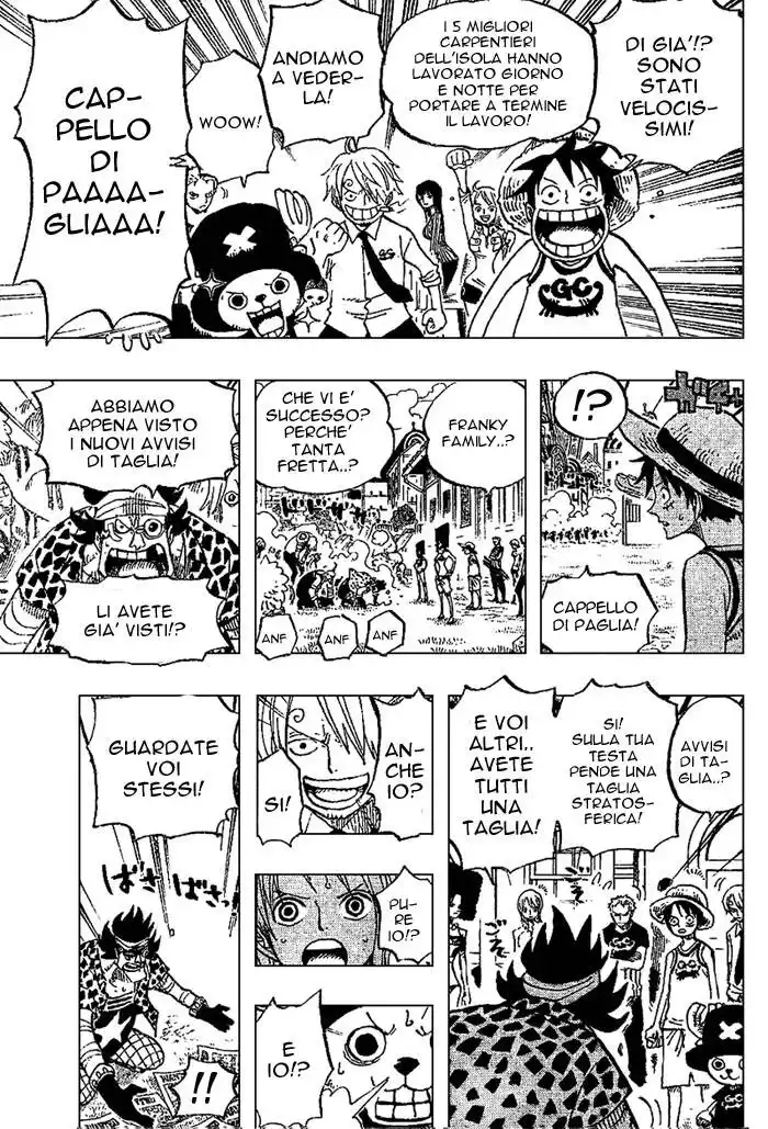 One Piece Capitolo 435 page 15