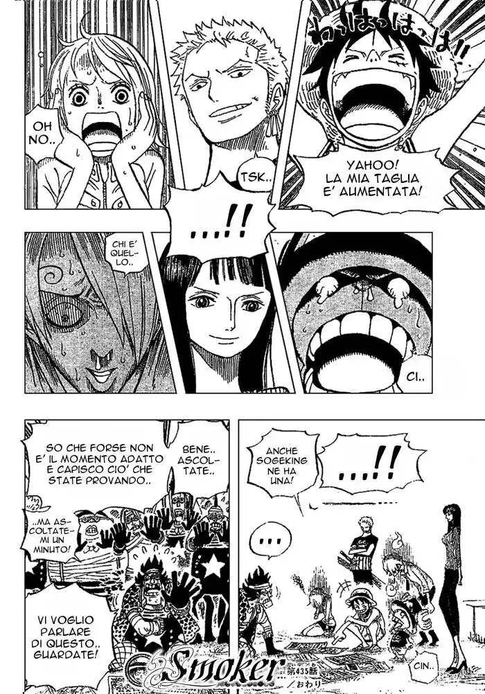 One Piece Capitolo 435 page 17