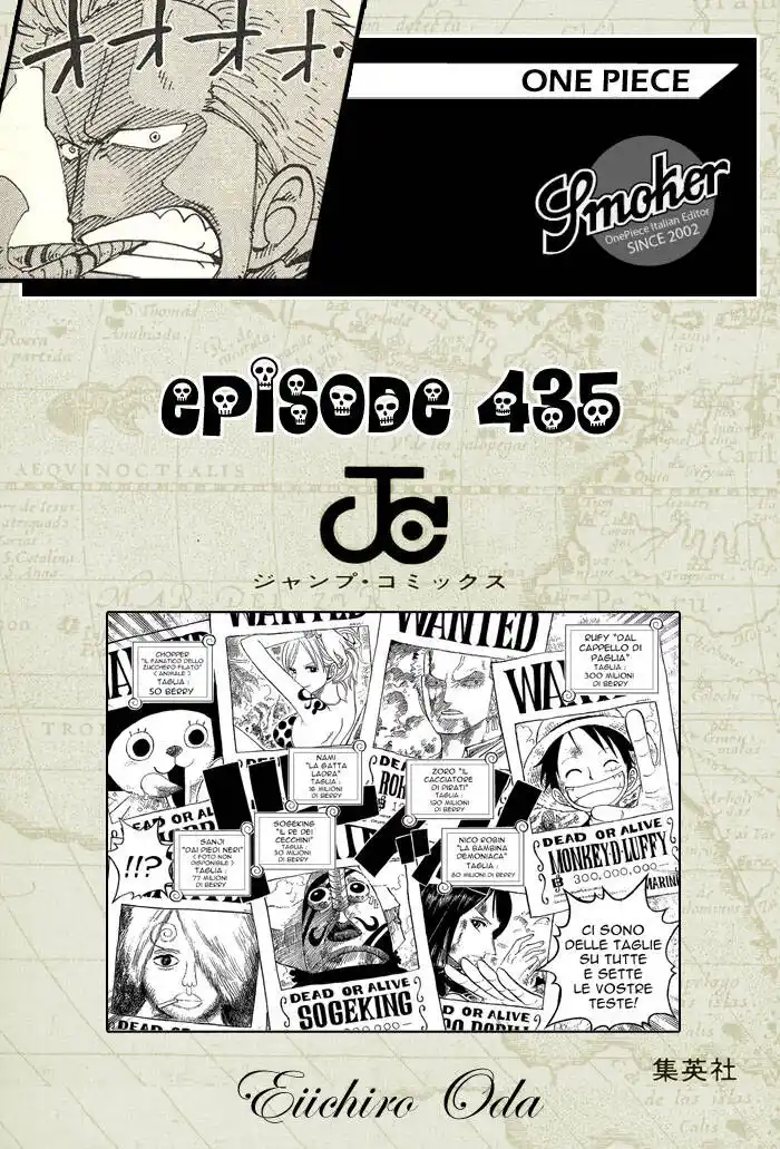 One Piece Capitolo 435 page 19