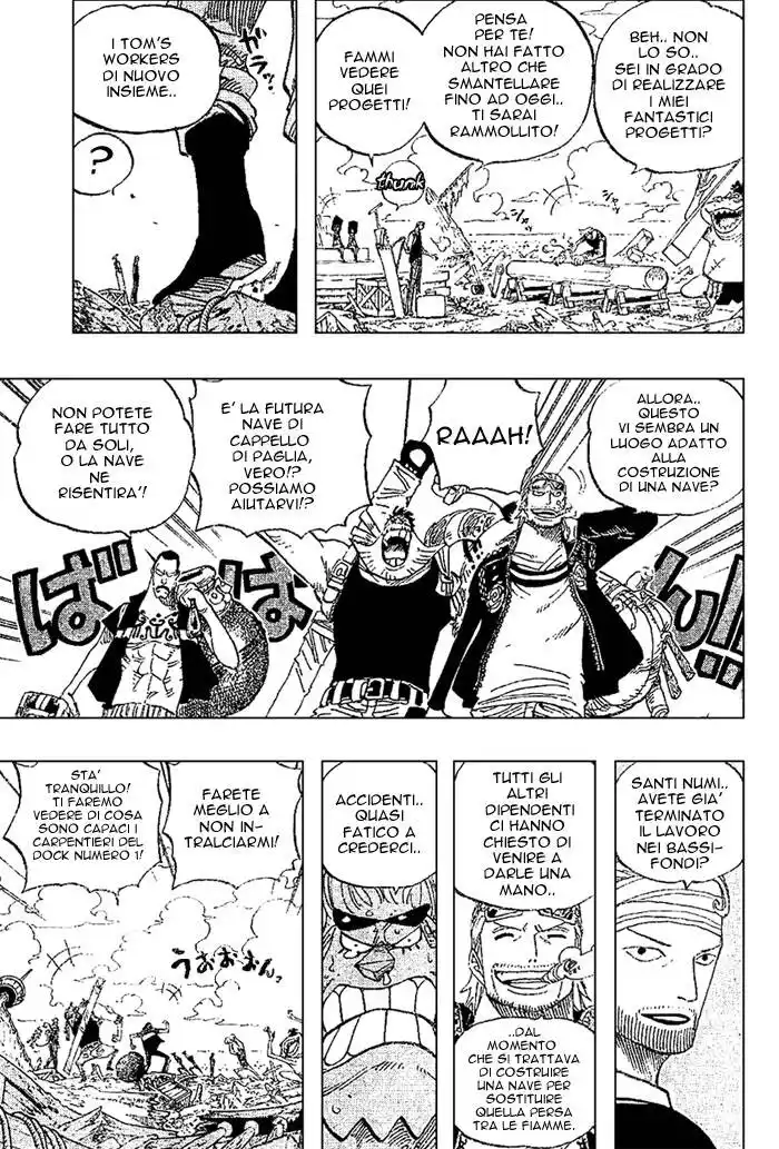 One Piece Capitolo 435 page 3