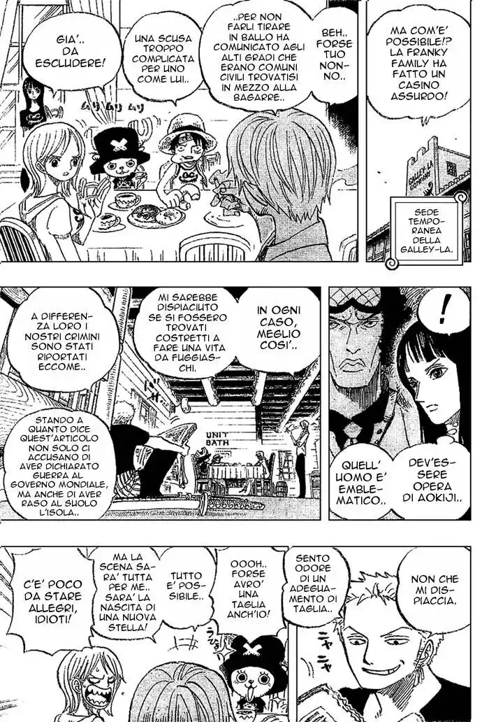 One Piece Capitolo 435 page 5