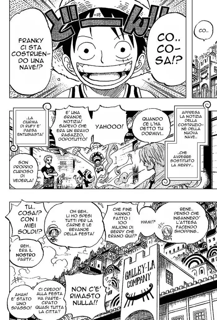 One Piece Capitolo 435 page 6