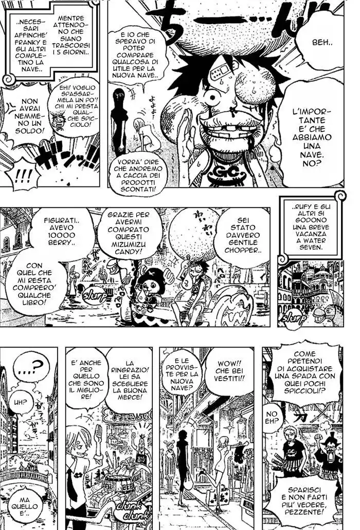 One Piece Capitolo 435 page 7