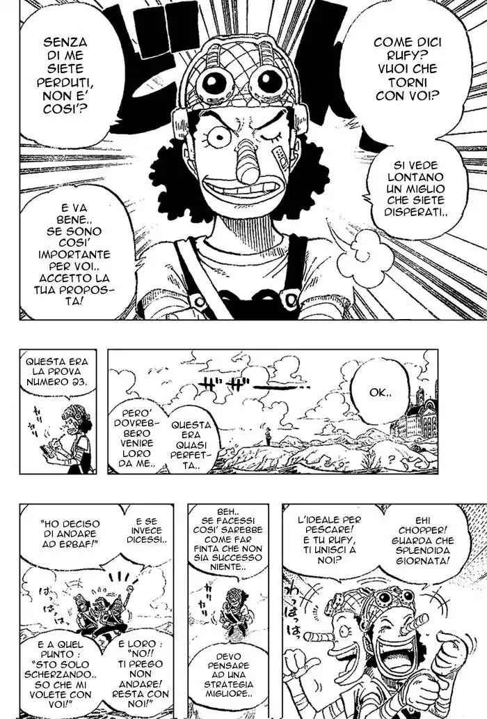 One Piece Capitolo 435 page 8