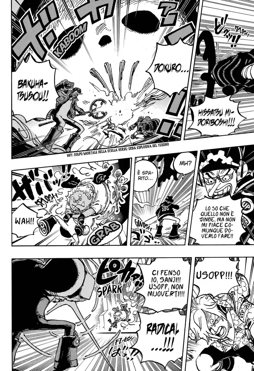 One Piece Capitolo 1065 page 12