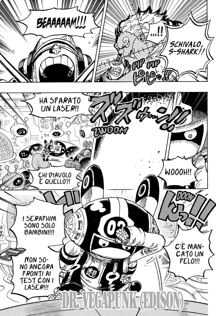 One Piece Capitolo 1065 page 13