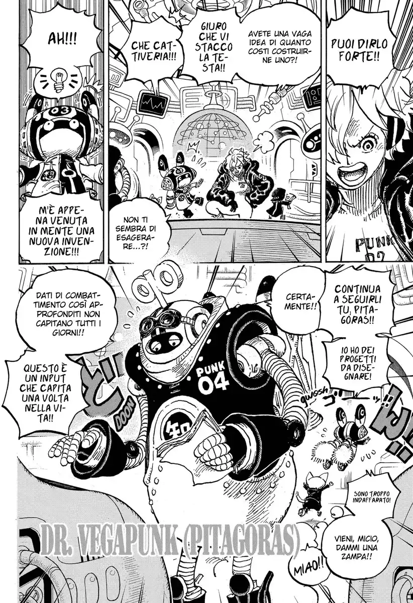 One Piece Capitolo 1065 page 14