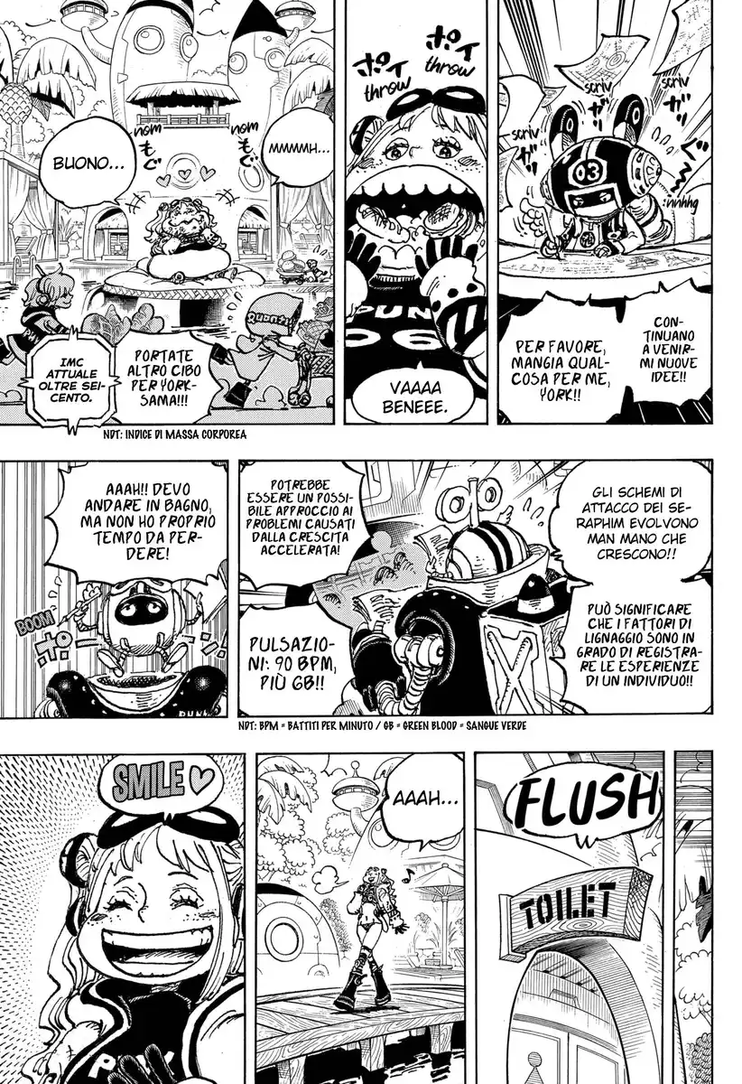 One Piece Capitolo 1065 page 15