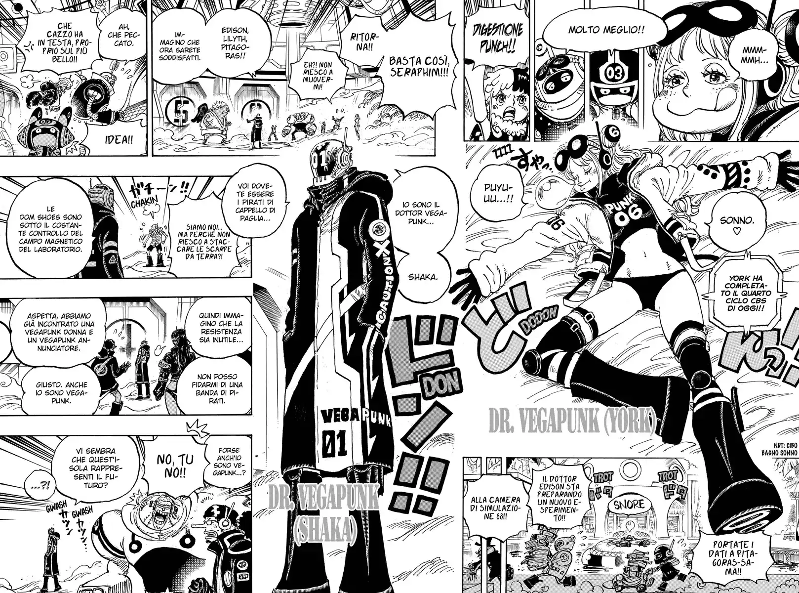 One Piece Capitolo 1065 page 16