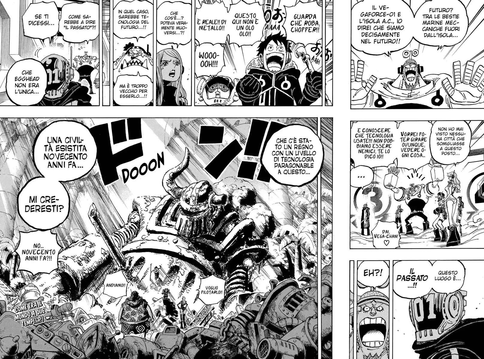 One Piece Capitolo 1065 page 17