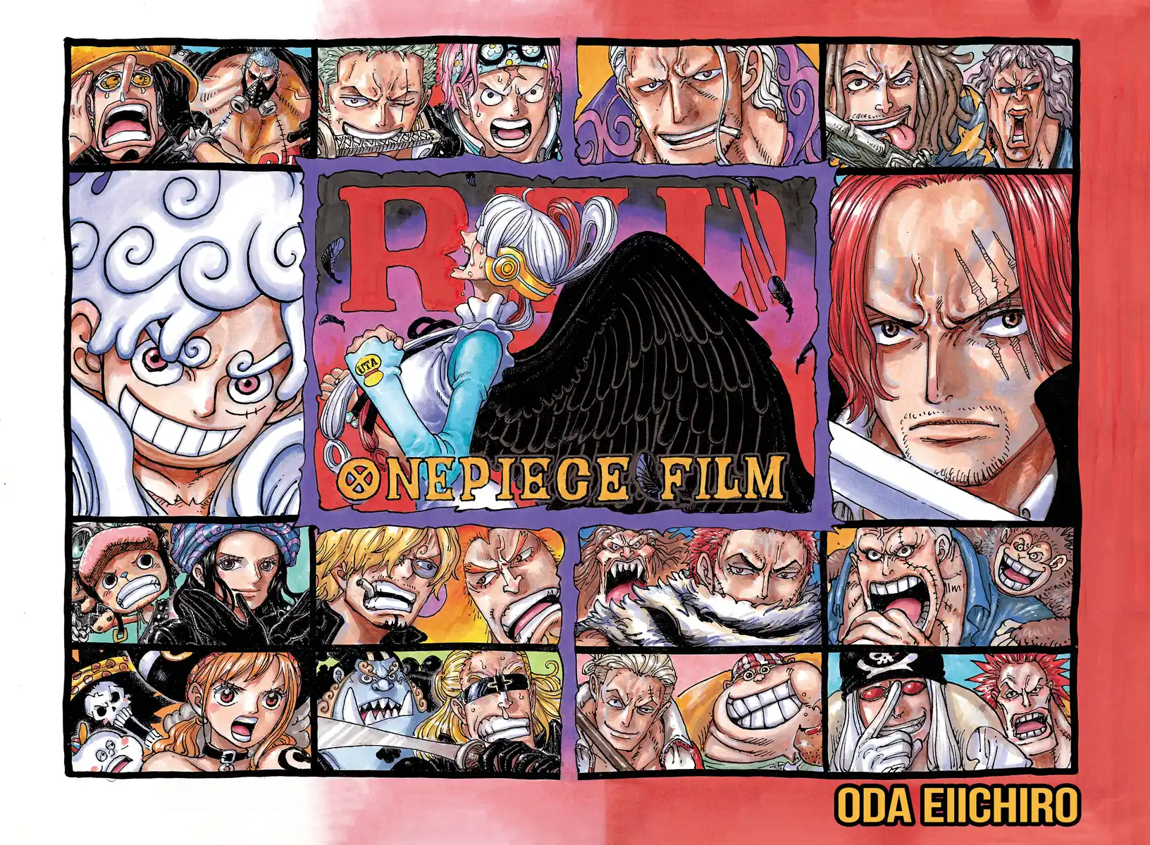 One Piece Capitolo 1065 page 3