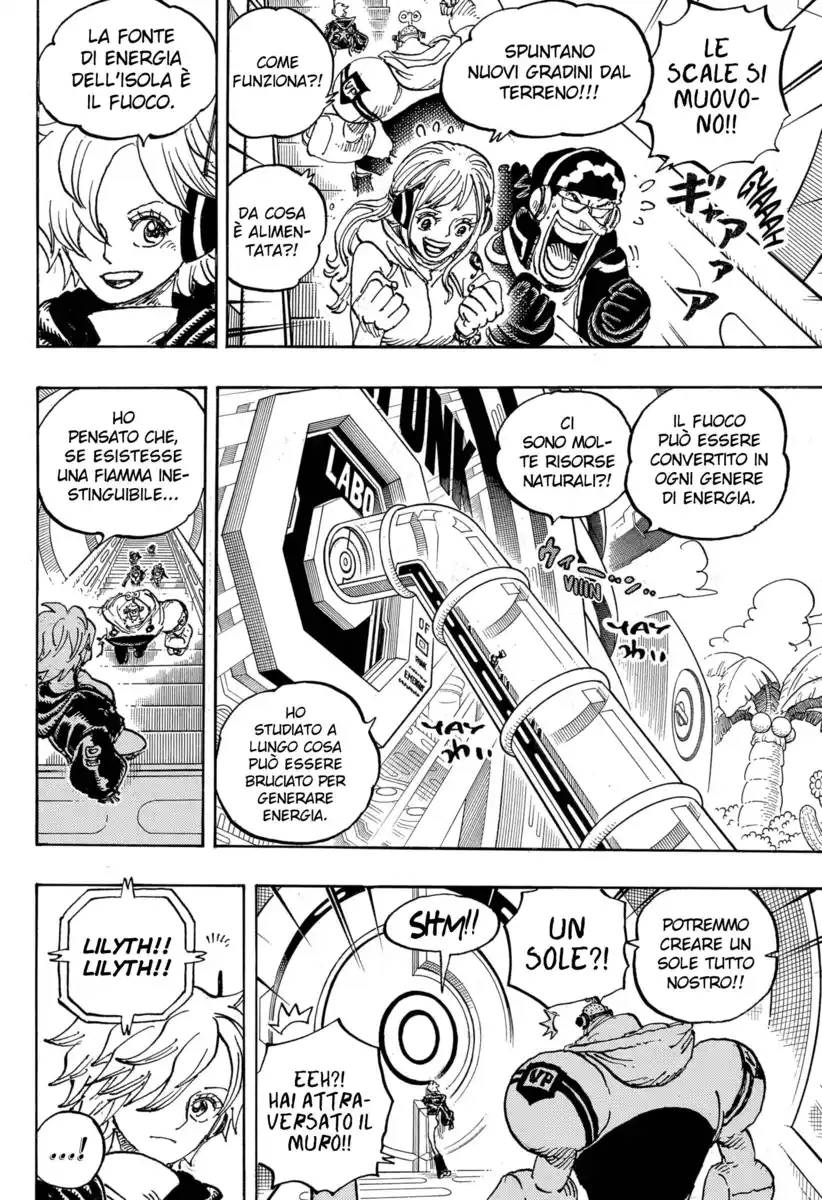 One Piece Capitolo 1065 page 5