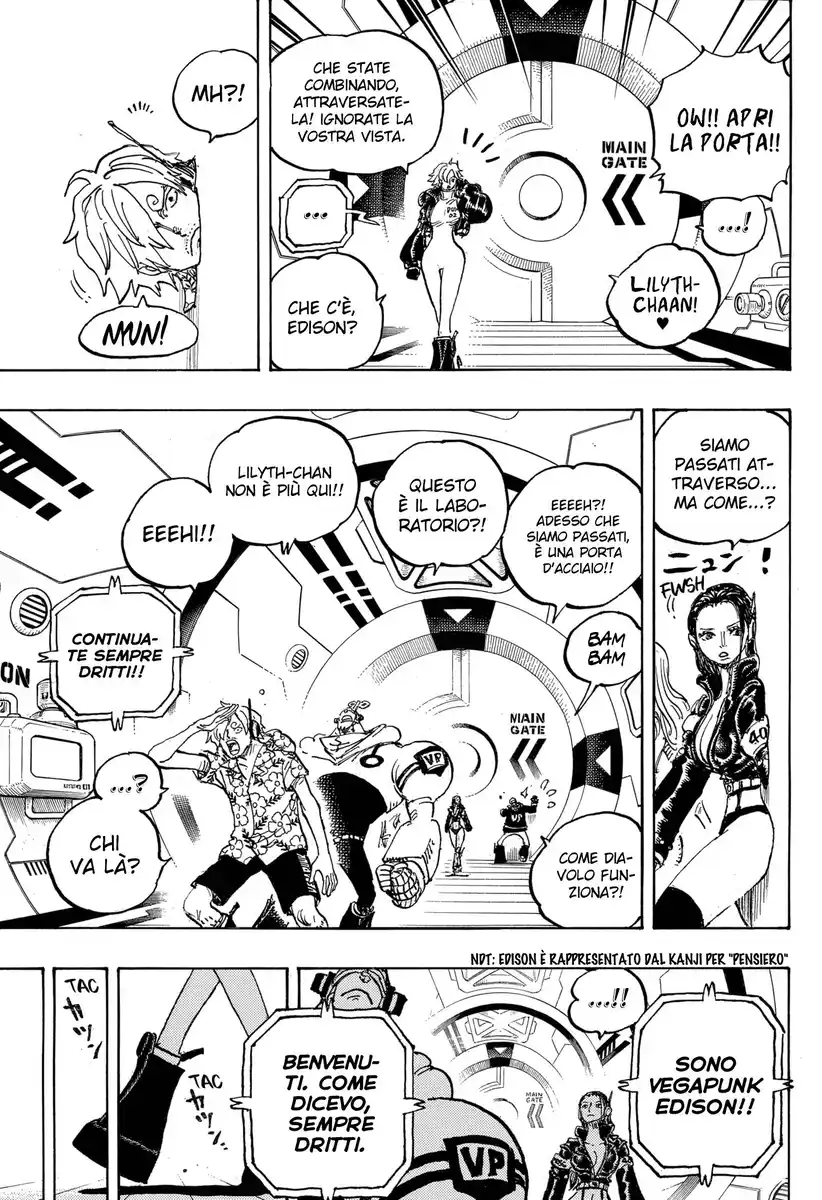 One Piece Capitolo 1065 page 6