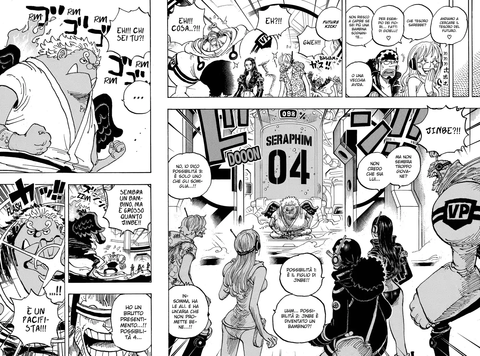 One Piece Capitolo 1065 page 7