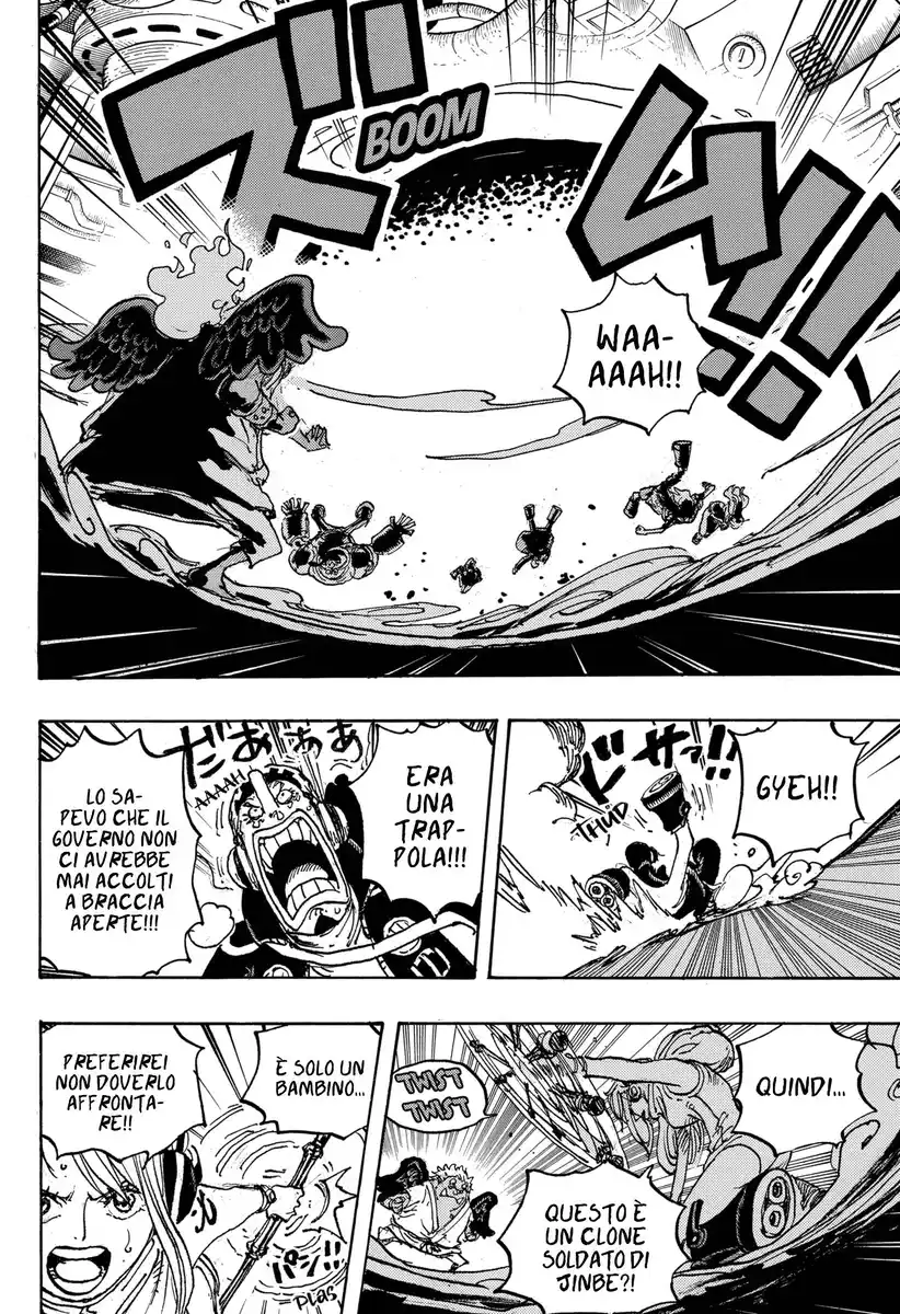 One Piece Capitolo 1065 page 8