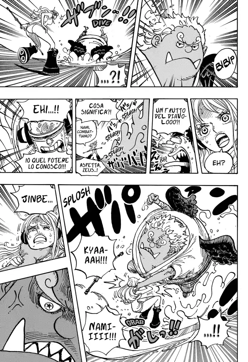 One Piece Capitolo 1065 page 9