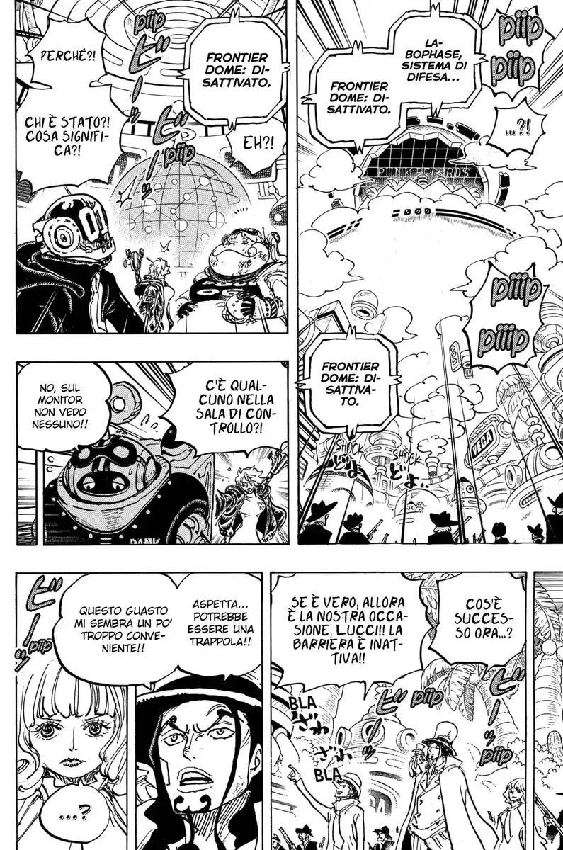 One Piece Capitolo 1071 page 10