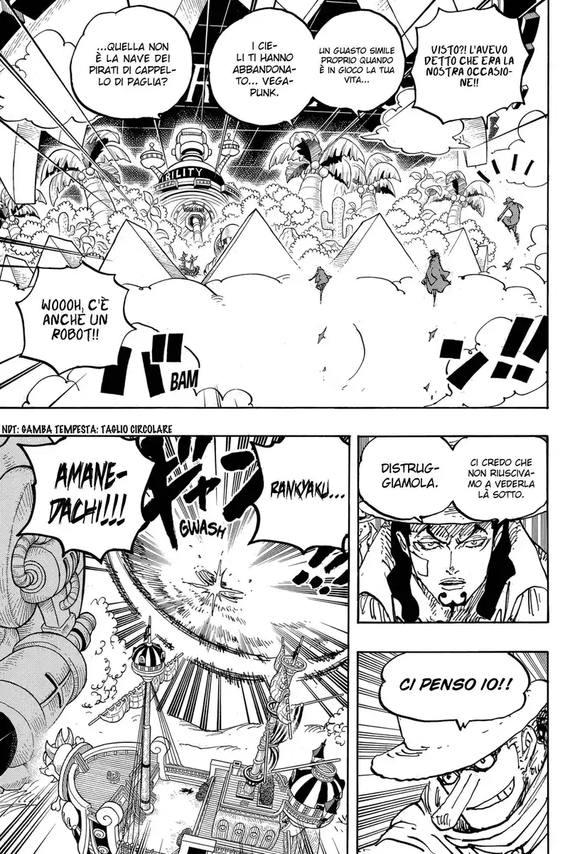 One Piece Capitolo 1071 page 11