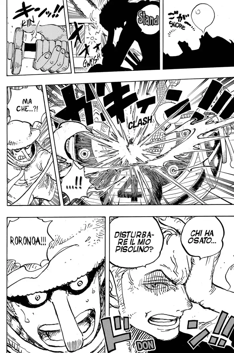 One Piece Capitolo 1071 page 12