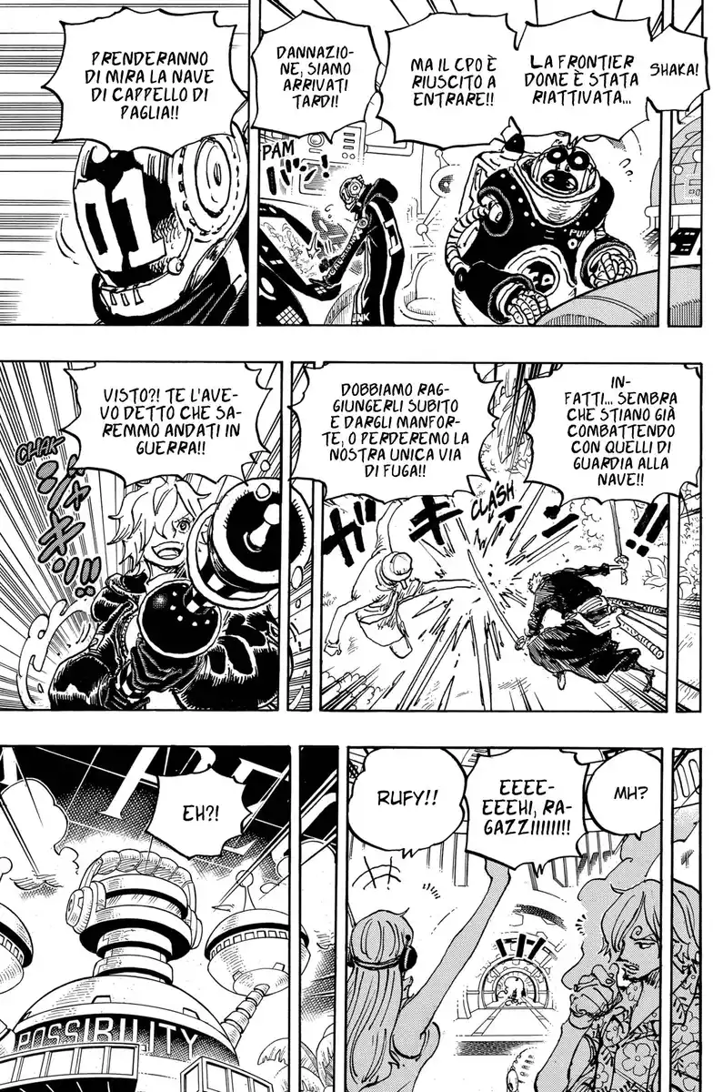 One Piece Capitolo 1071 page 13