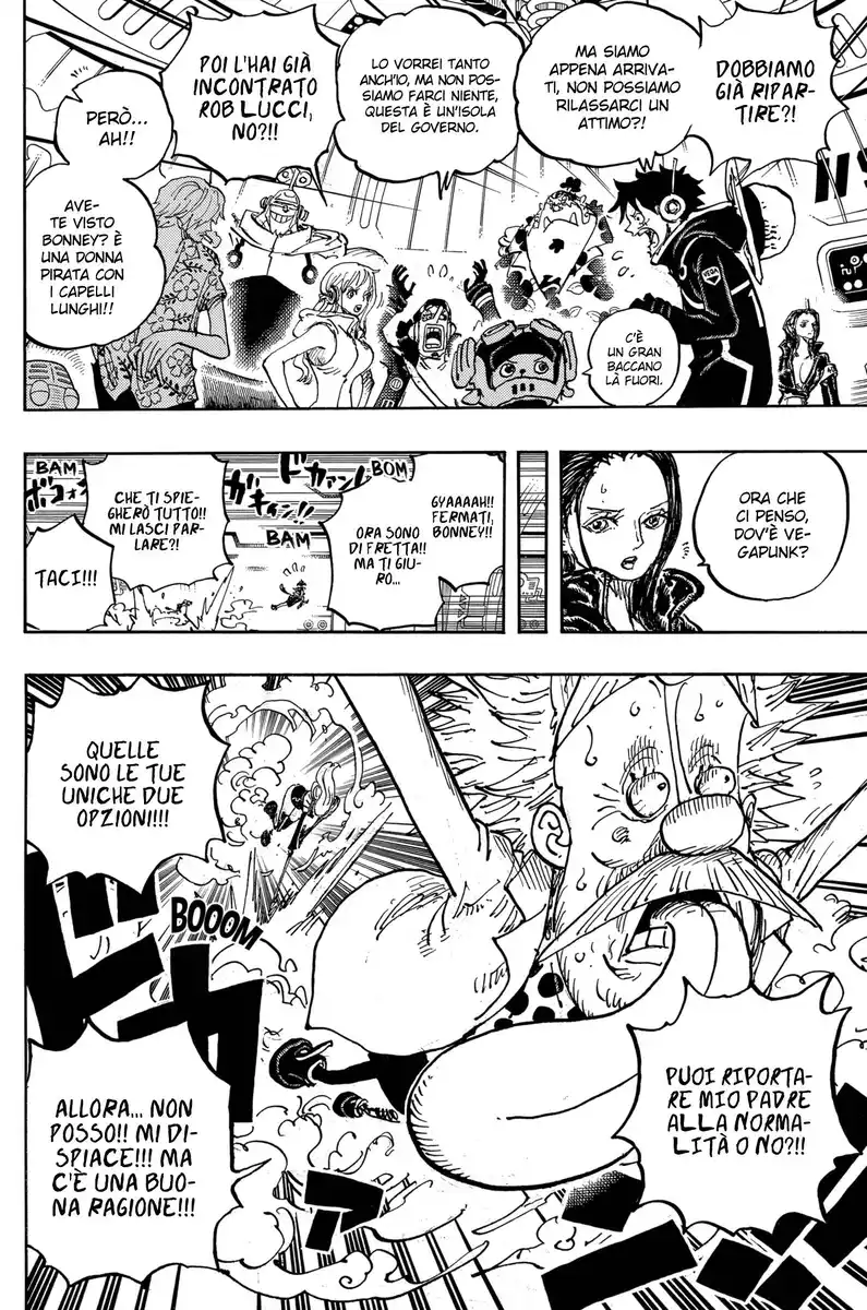 One Piece Capitolo 1071 page 14