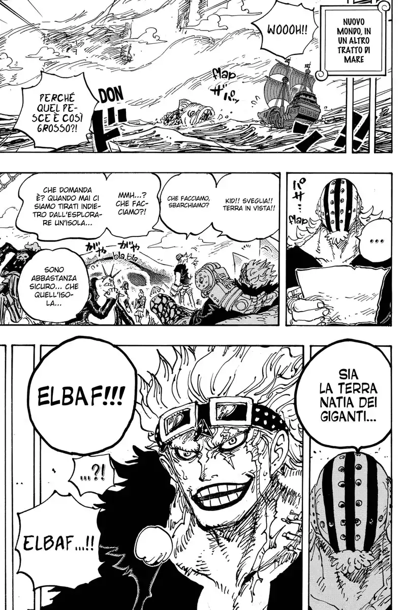 One Piece Capitolo 1071 page 15