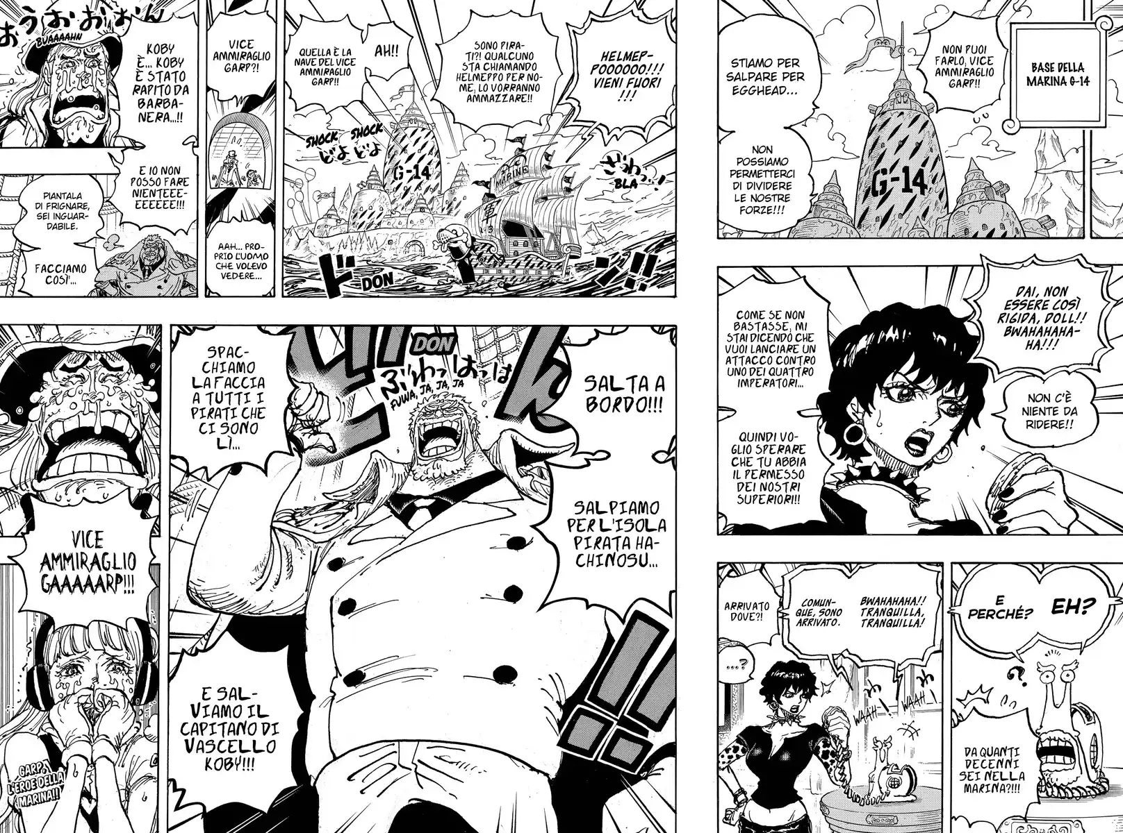 One Piece Capitolo 1071 page 16