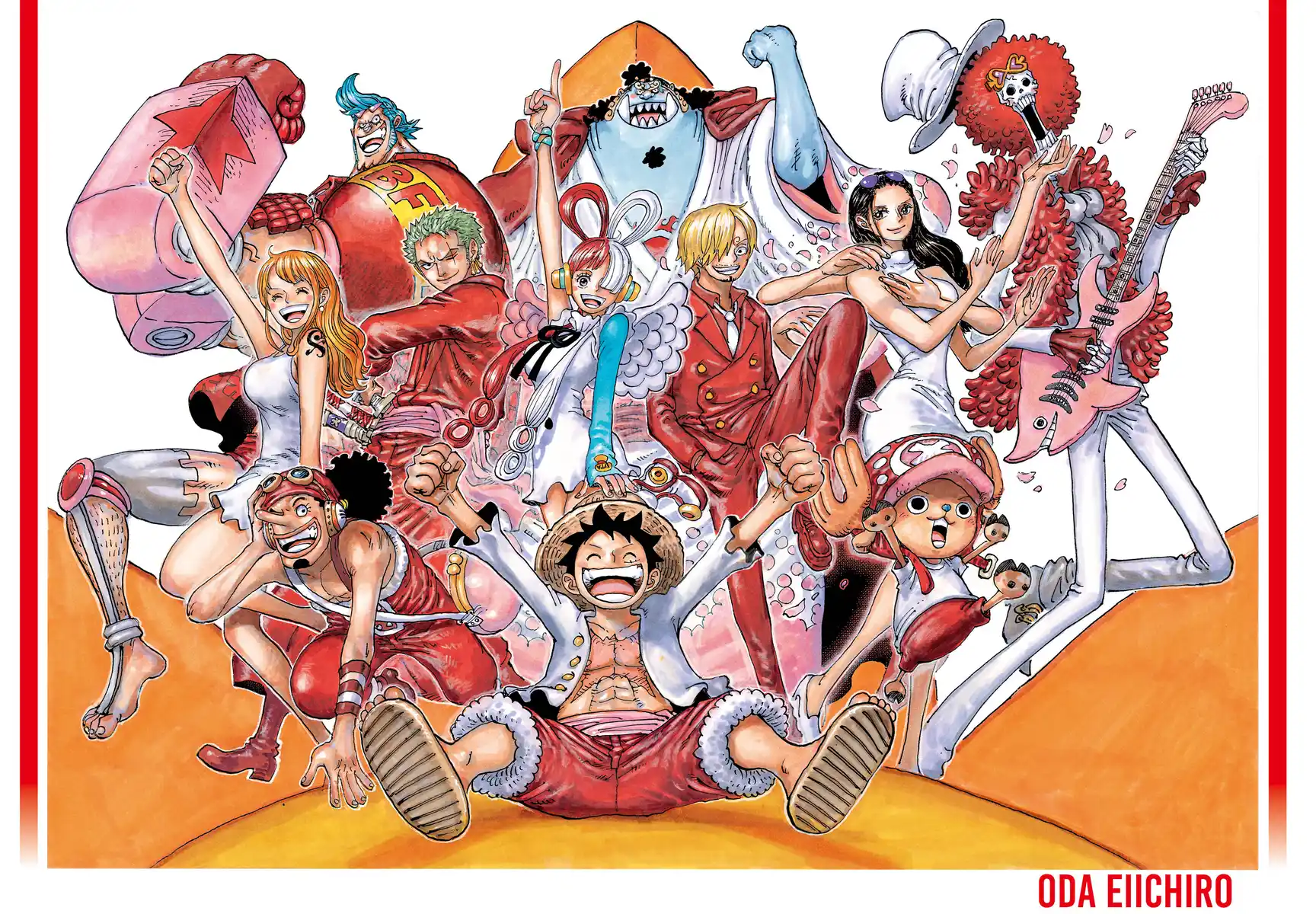 One Piece Capitolo 1071 page 3