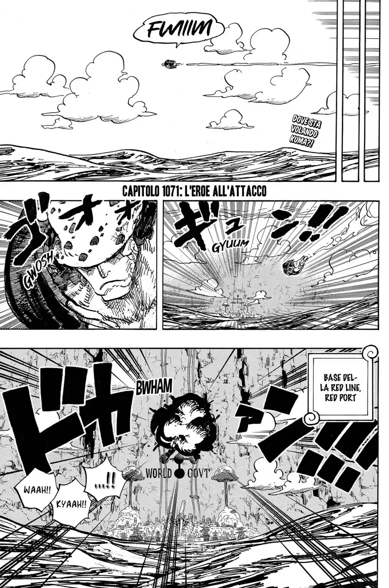 One Piece Capitolo 1071 page 4