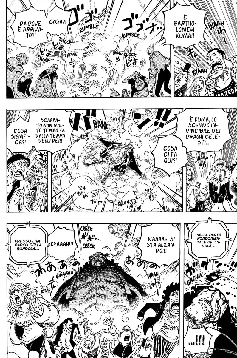 One Piece Capitolo 1071 page 5