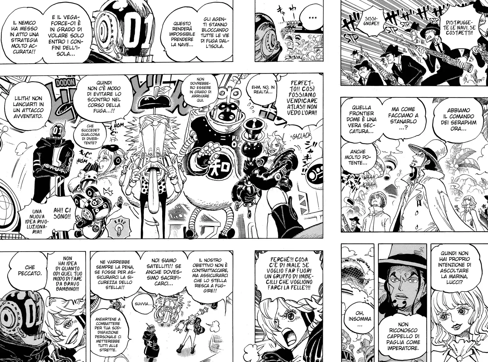 One Piece Capitolo 1071 page 7