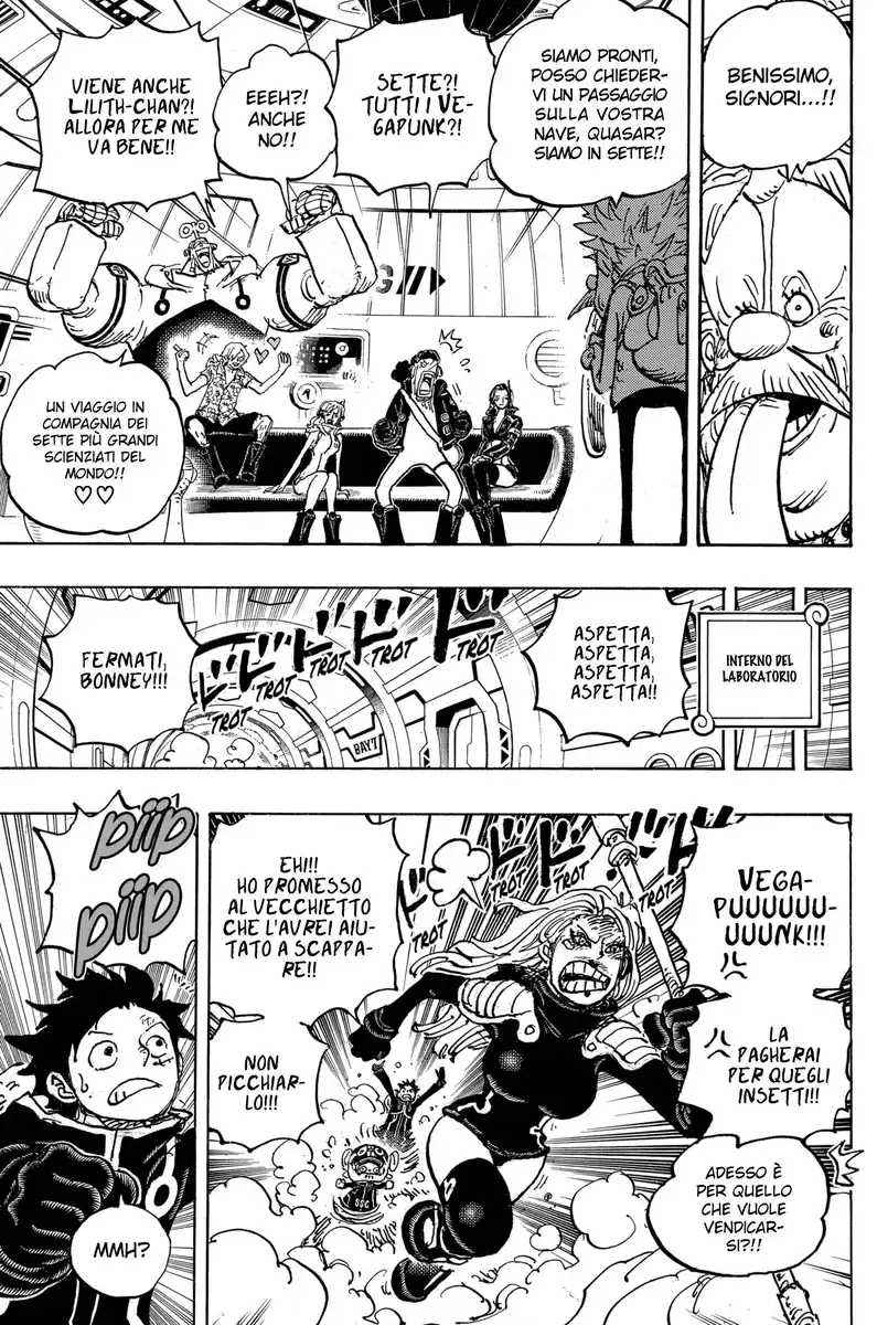 One Piece Capitolo 1071 page 9