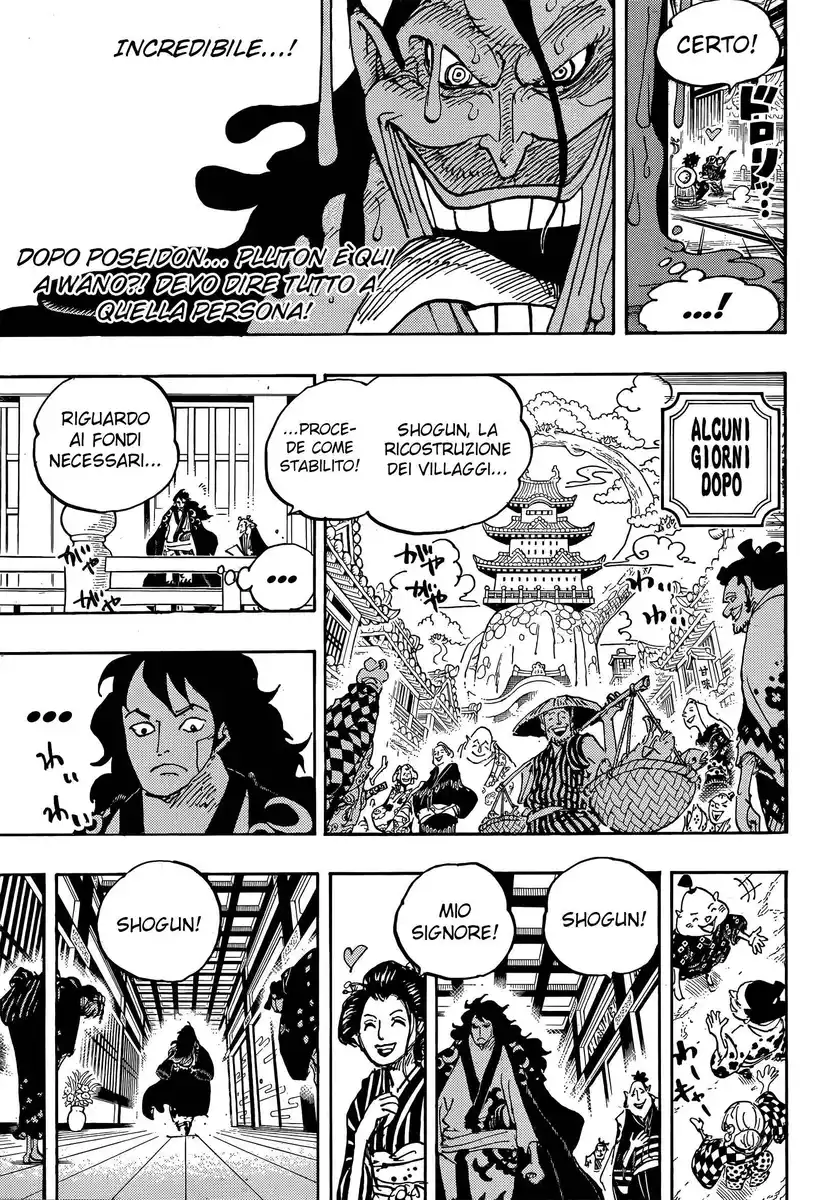 One Piece Capitolo 1056 page 10