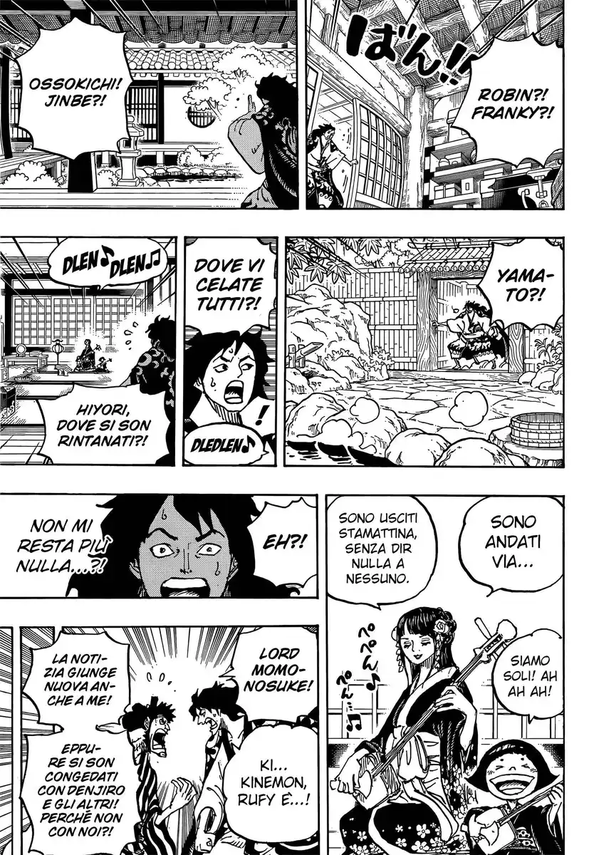 One Piece Capitolo 1056 page 12