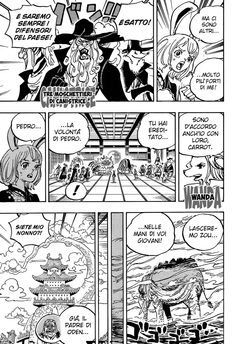 One Piece Capitolo 1056 page 6