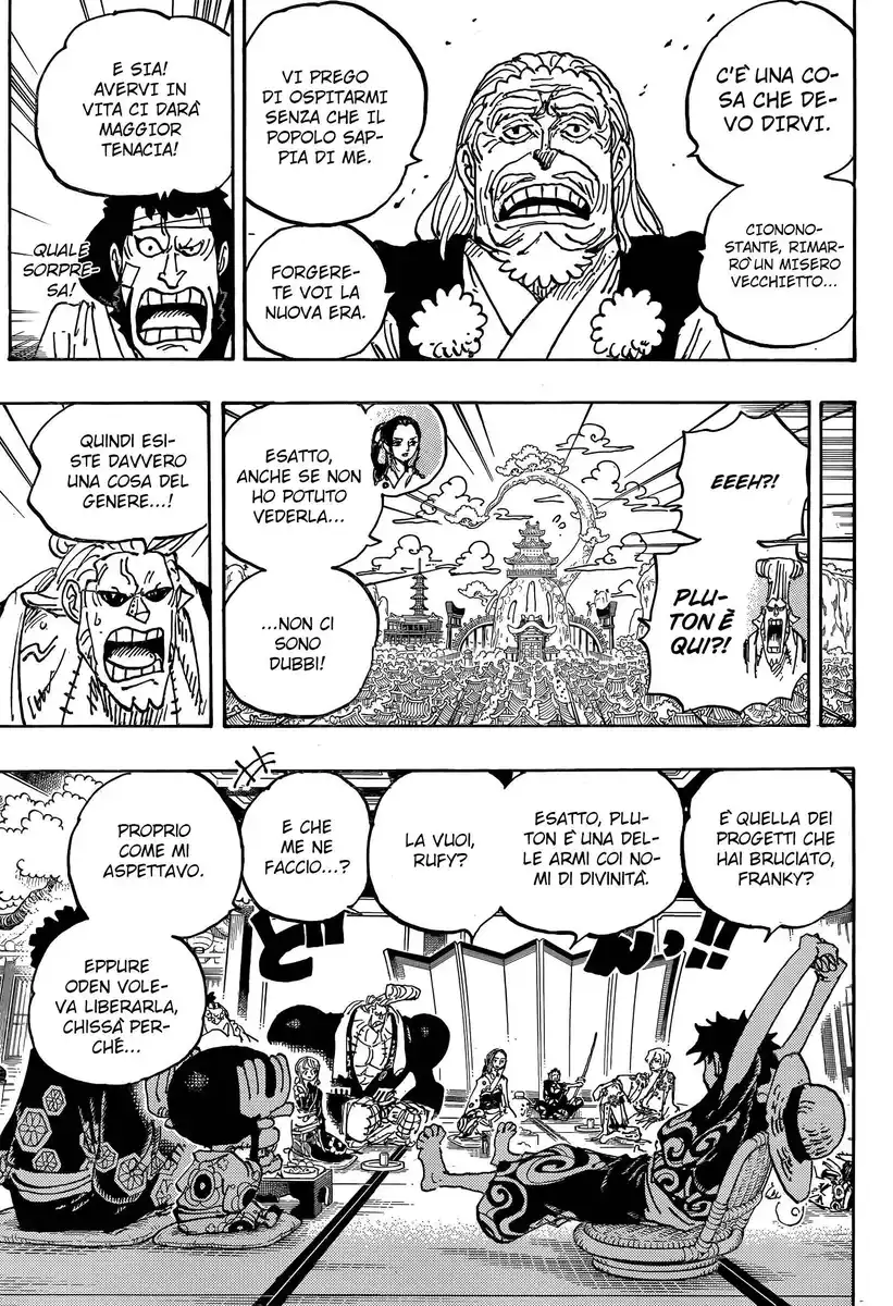 One Piece Capitolo 1056 page 8