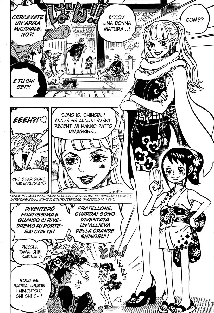 One Piece Capitolo 1056 page 9