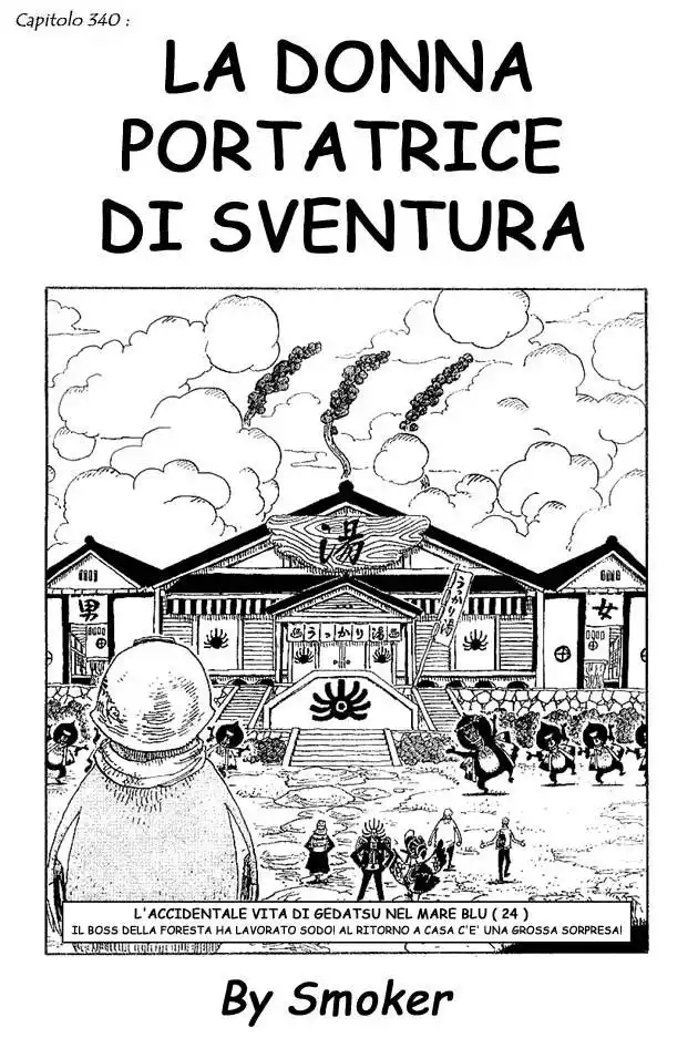 One Piece Capitolo 340 page 1