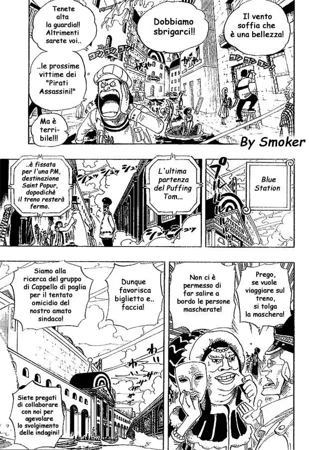 One Piece Capitolo 340 page 5