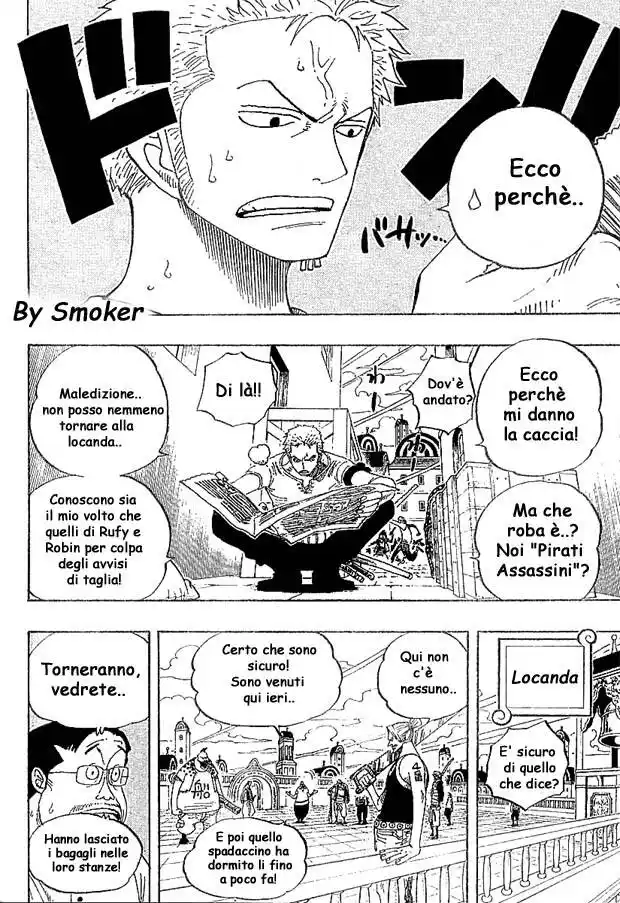 One Piece Capitolo 340 page 6