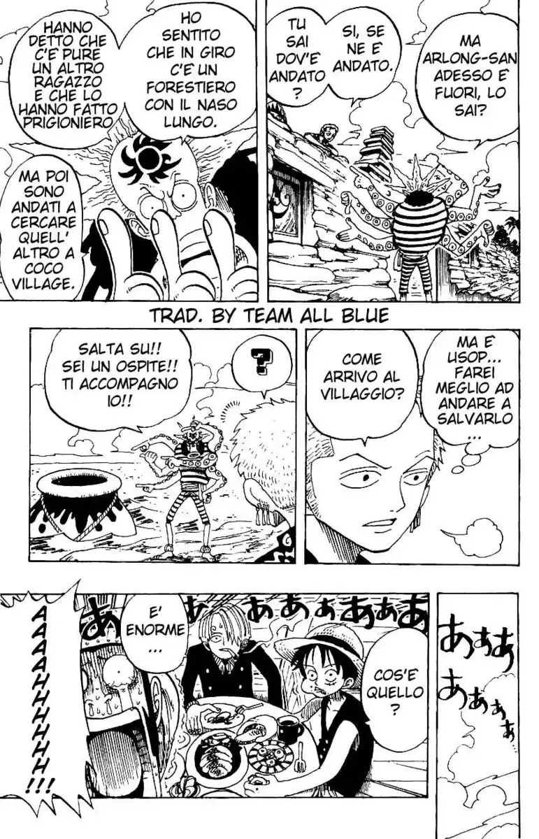 One Piece Capitolo 73 page 5