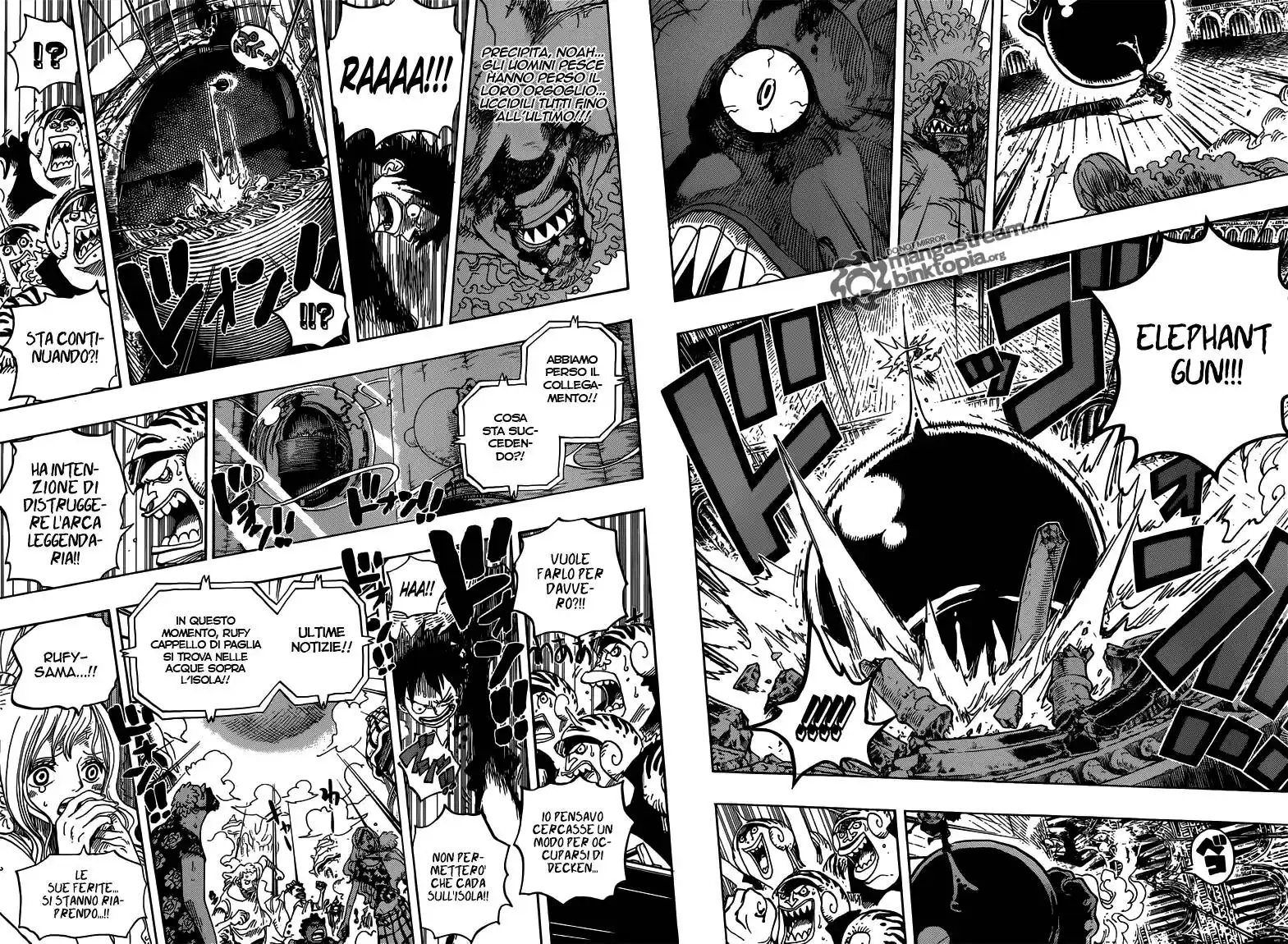 One Piece Capitolo 645 page 10