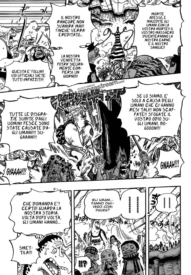 One Piece Capitolo 645 page 13