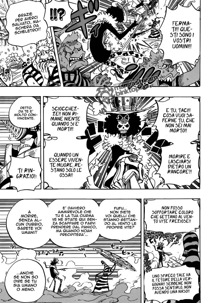 One Piece Capitolo 645 page 15